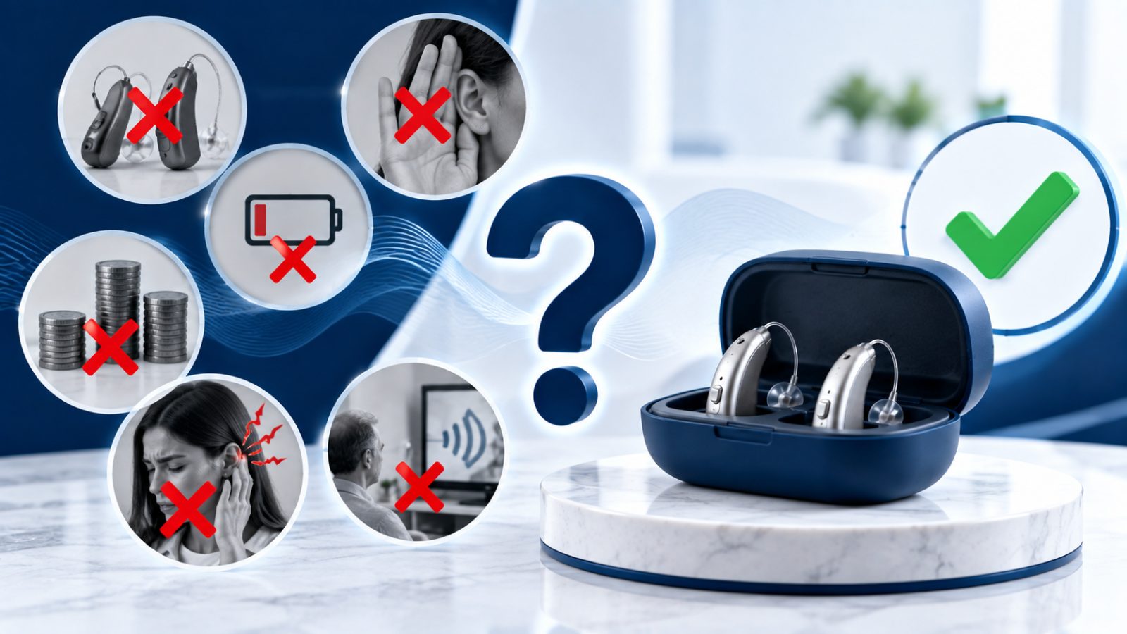 خرافات شائعة عن سماعات الأذن الطبية