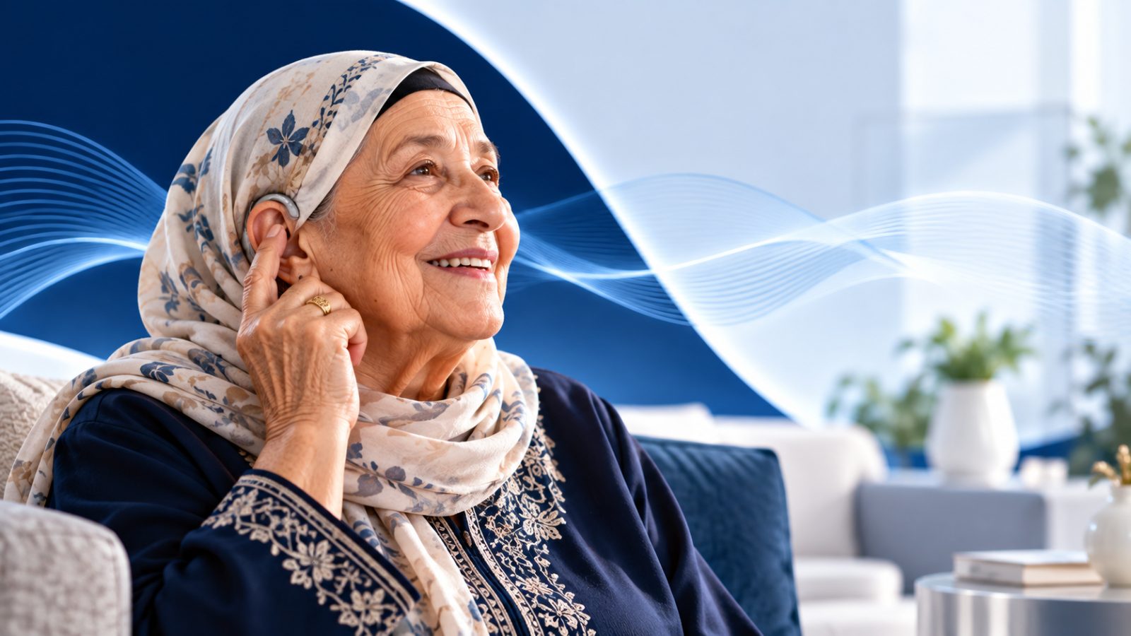 سماعات الأذن الطبية لكبار السن