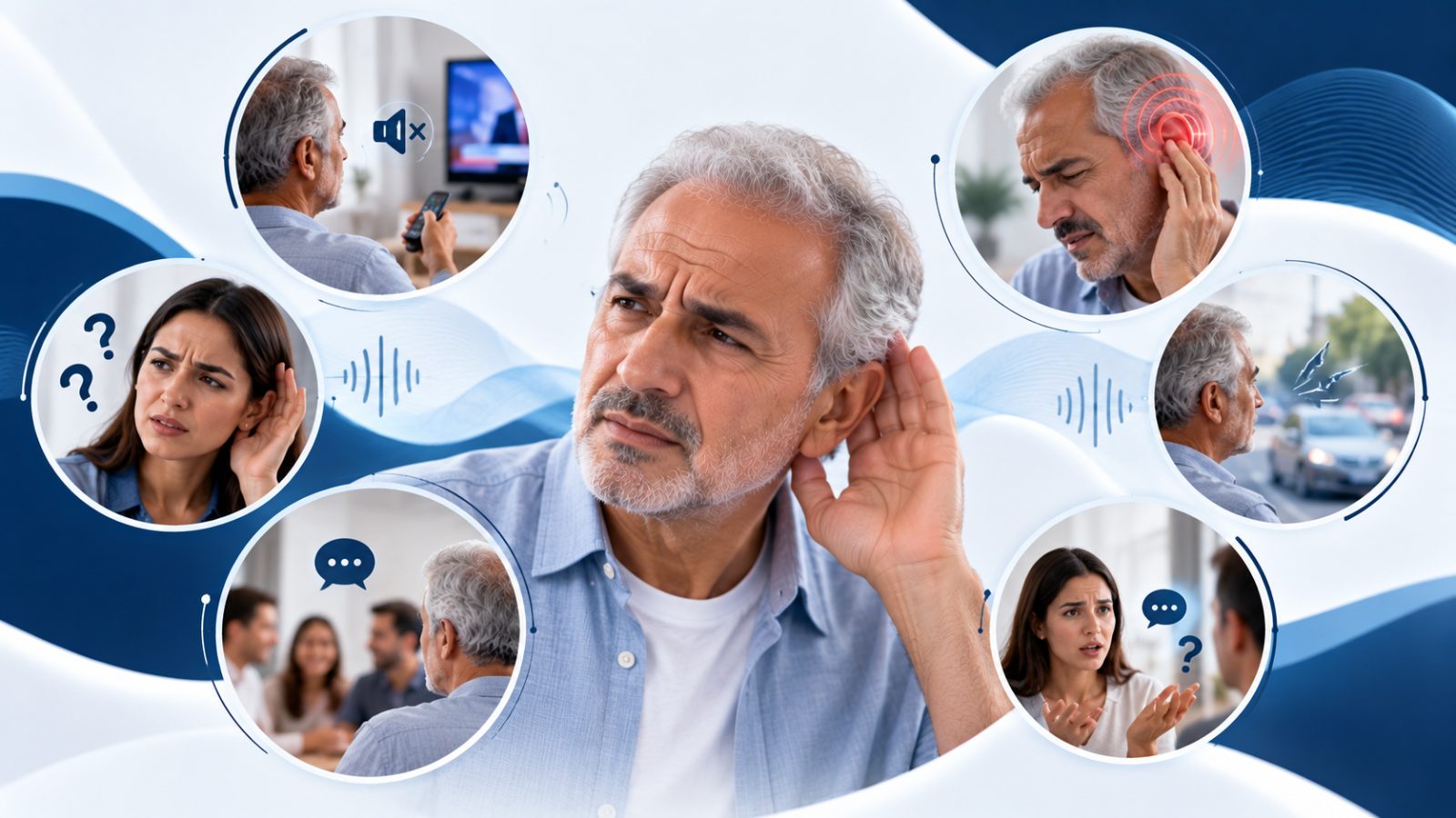 أعراض ضعف السمع: 8 علامات تقولك إنك محتاج اختبار سمع