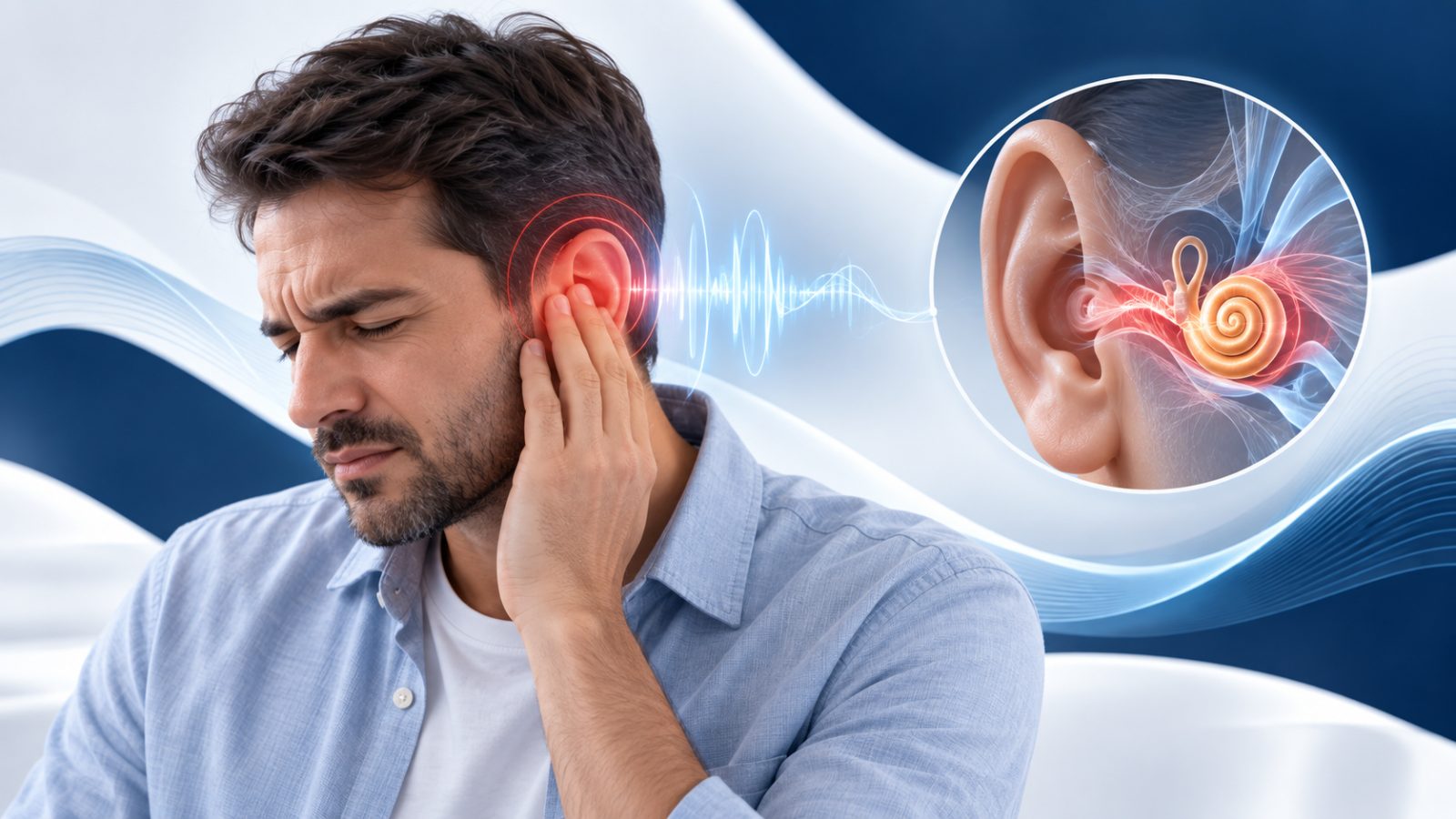 سماعات الأذن الطبية لعلاج الطنين (Tinnitus)