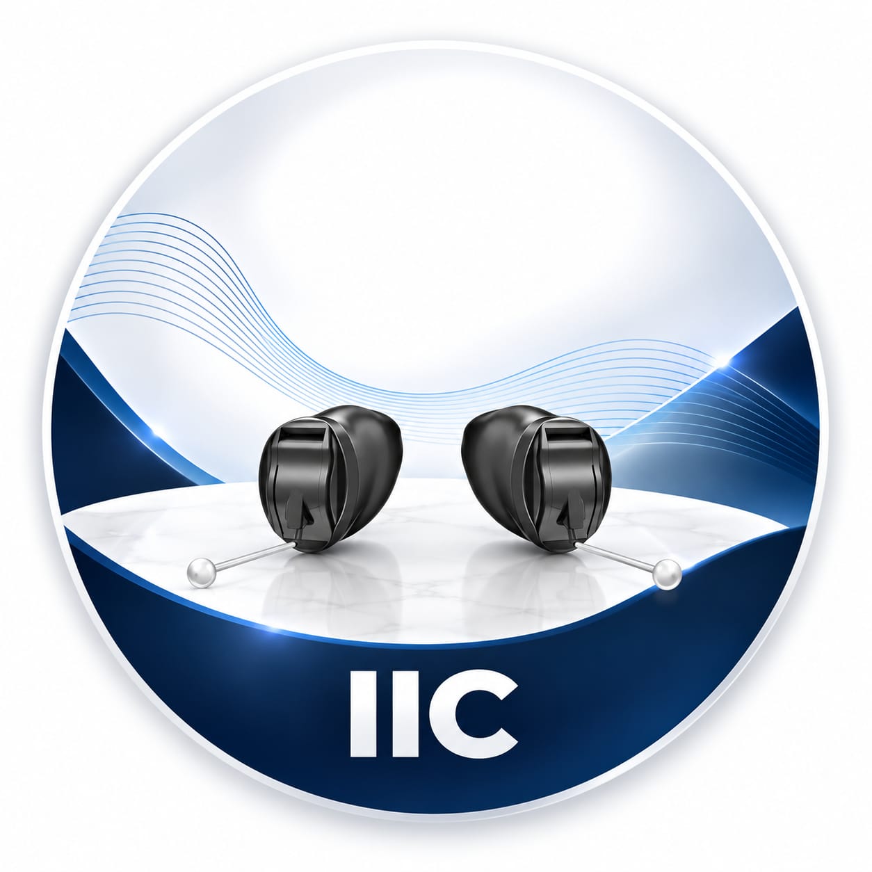 سماعة أذن طبية مخفية IIC