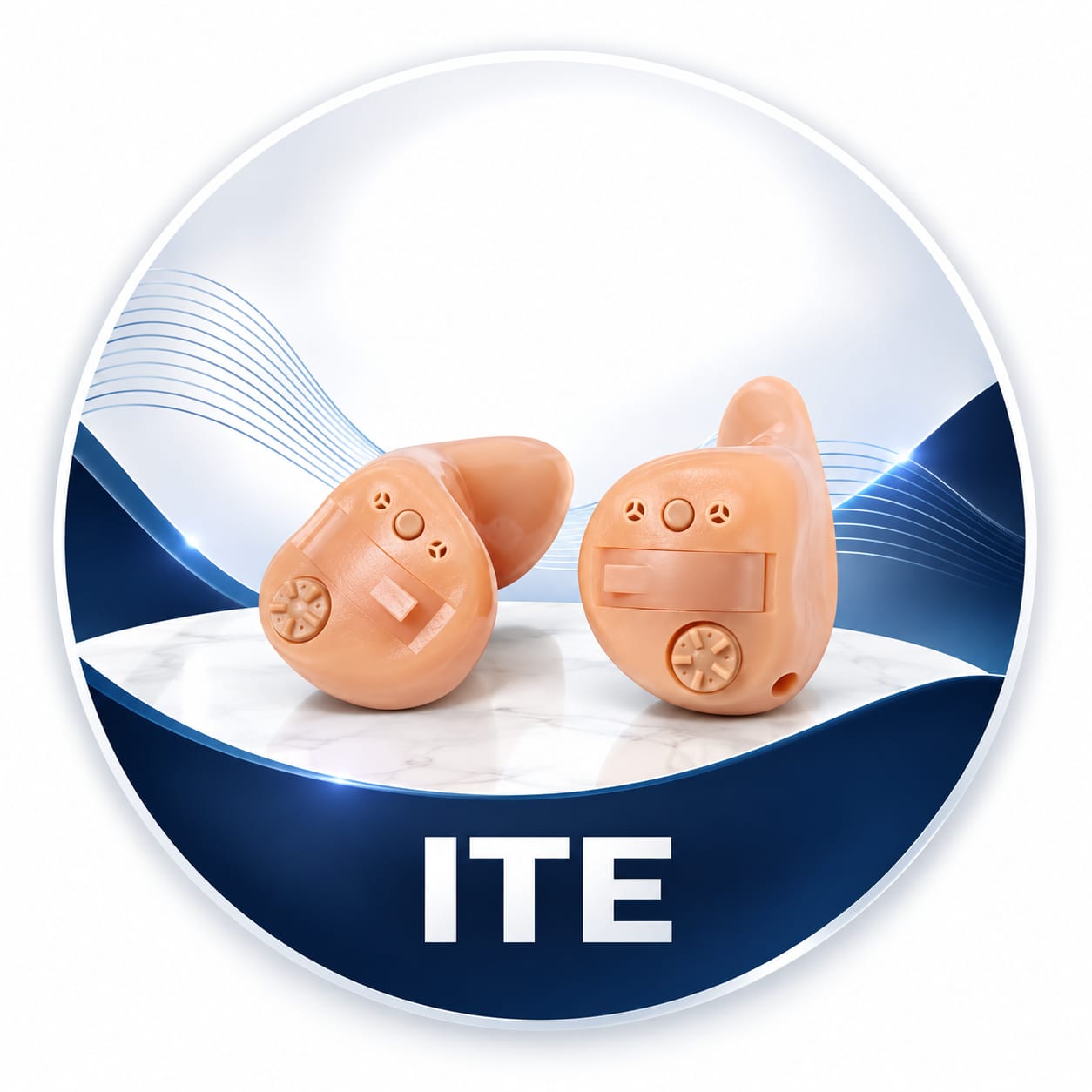 سماعة أذن طبية داخل الأذن ITE