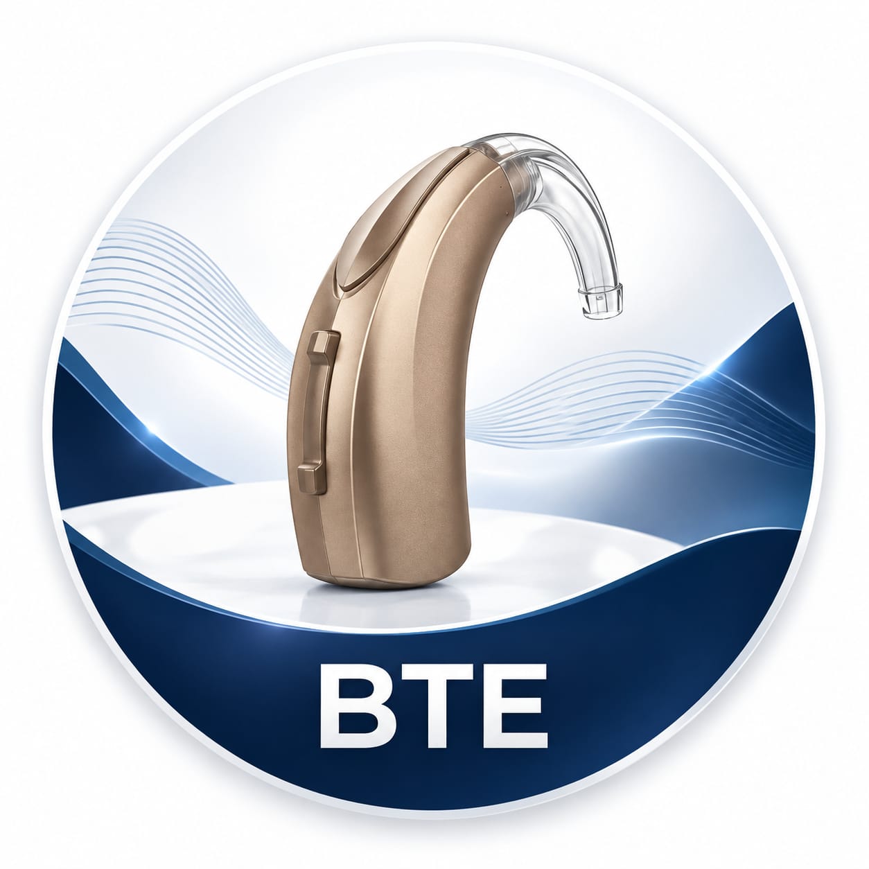 سماعة أذن طبية خلف الأذن BTE